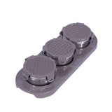 Stainless steel containers