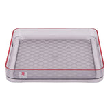 Square Organizer Medium tray -Clear