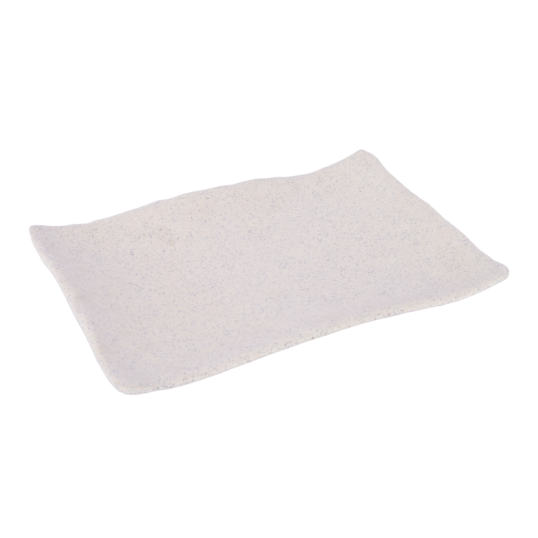 White granite Platter