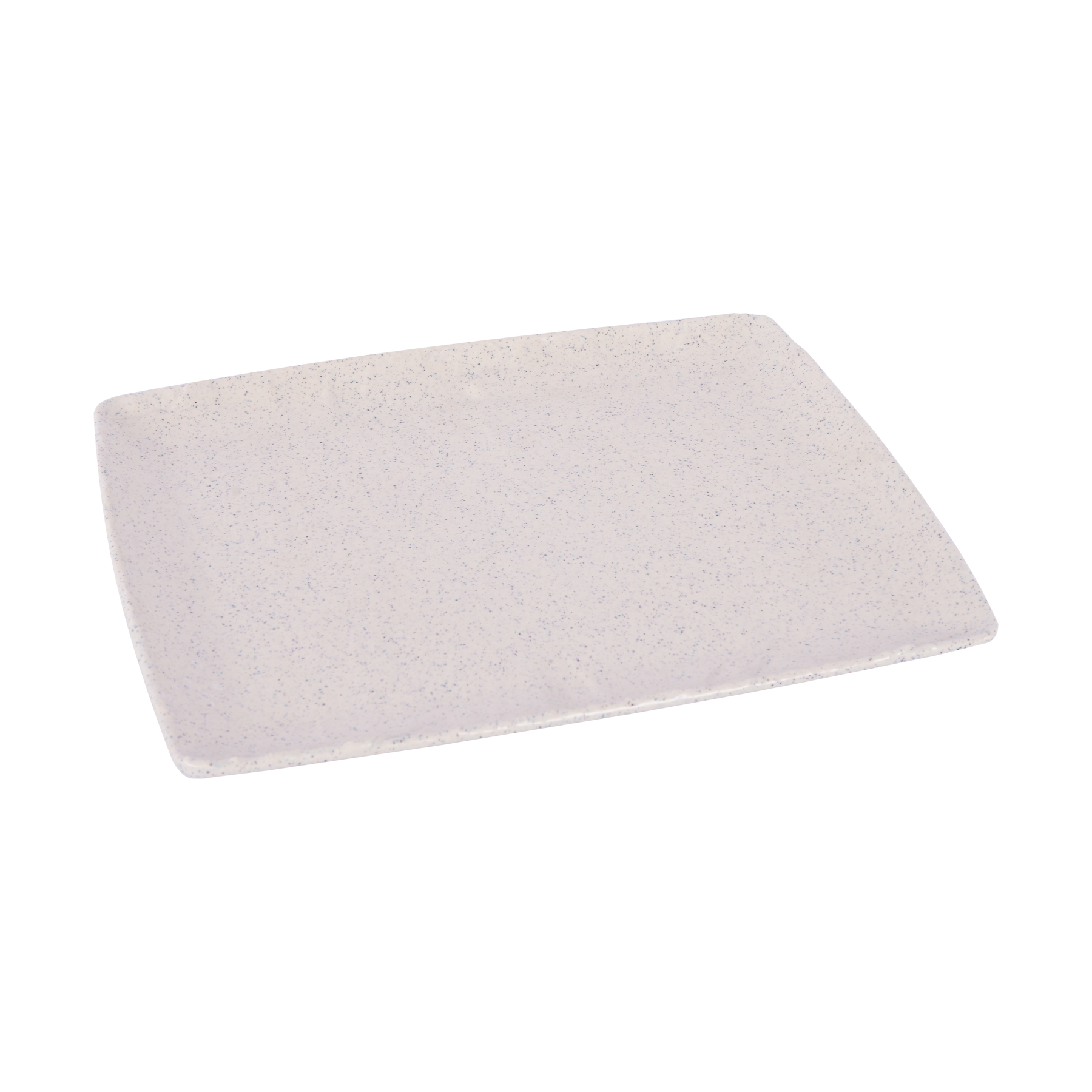 White granite Platter