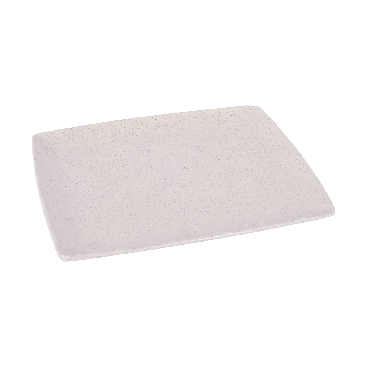 White granite Platter