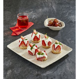 Polaris Platter - White 53x32.5cm