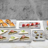 Royal Marble Rectangle Plate