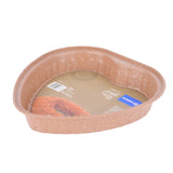 Heart shape Cake Pan, Brown