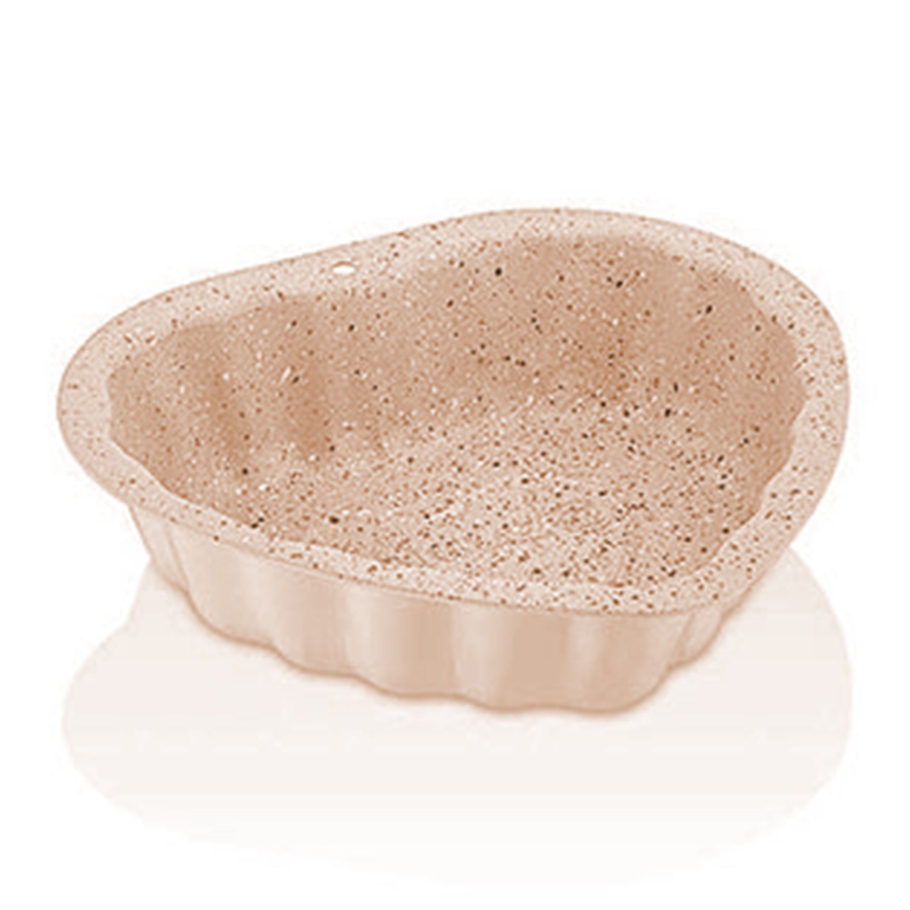 Heart shape Cake Pan, Brown