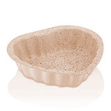 Heart shape Cake Pan, Brown