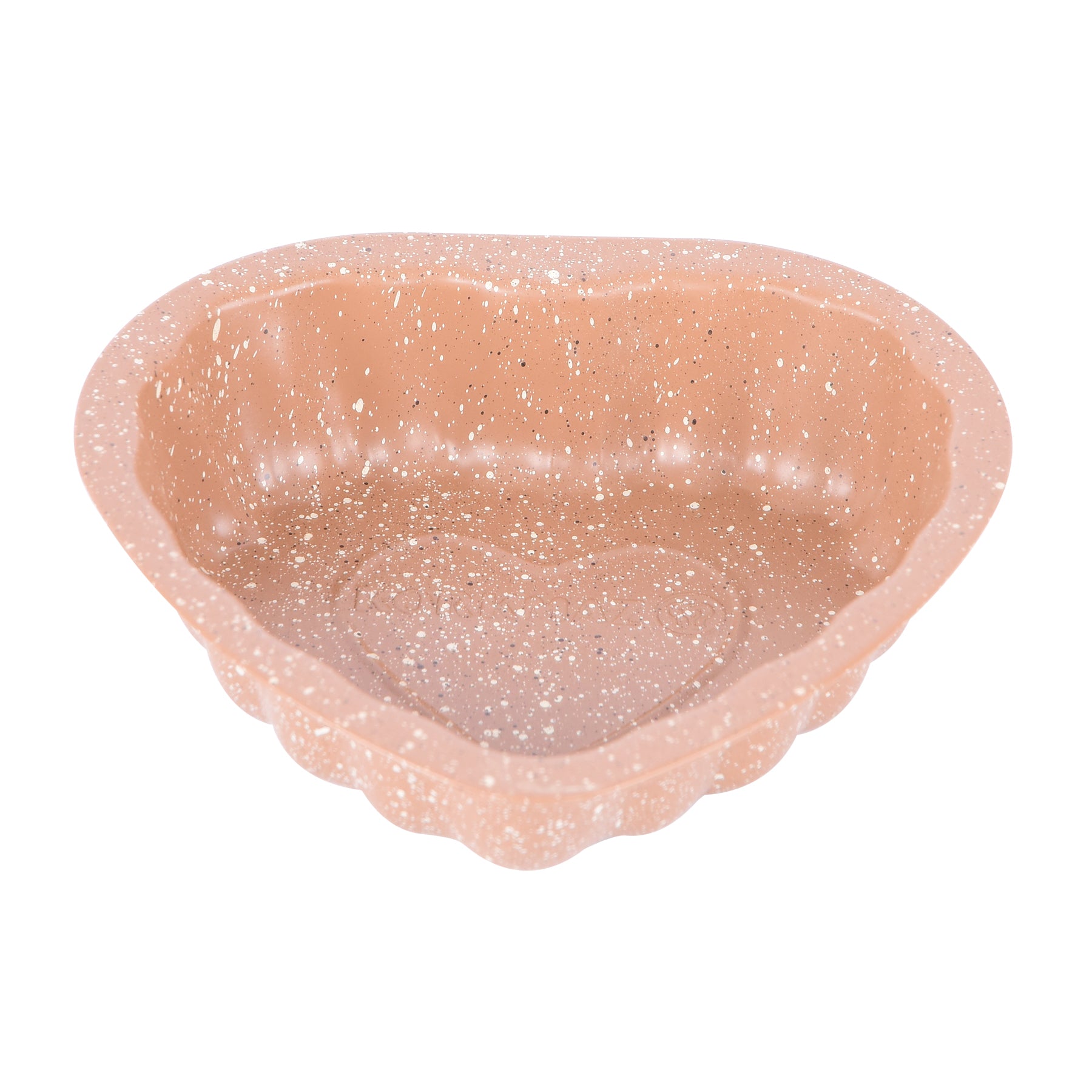 Heart Shape Pan , Brown