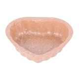 Heart Shape Pan , Brown