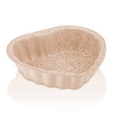 Heart Shape Pan , Brown