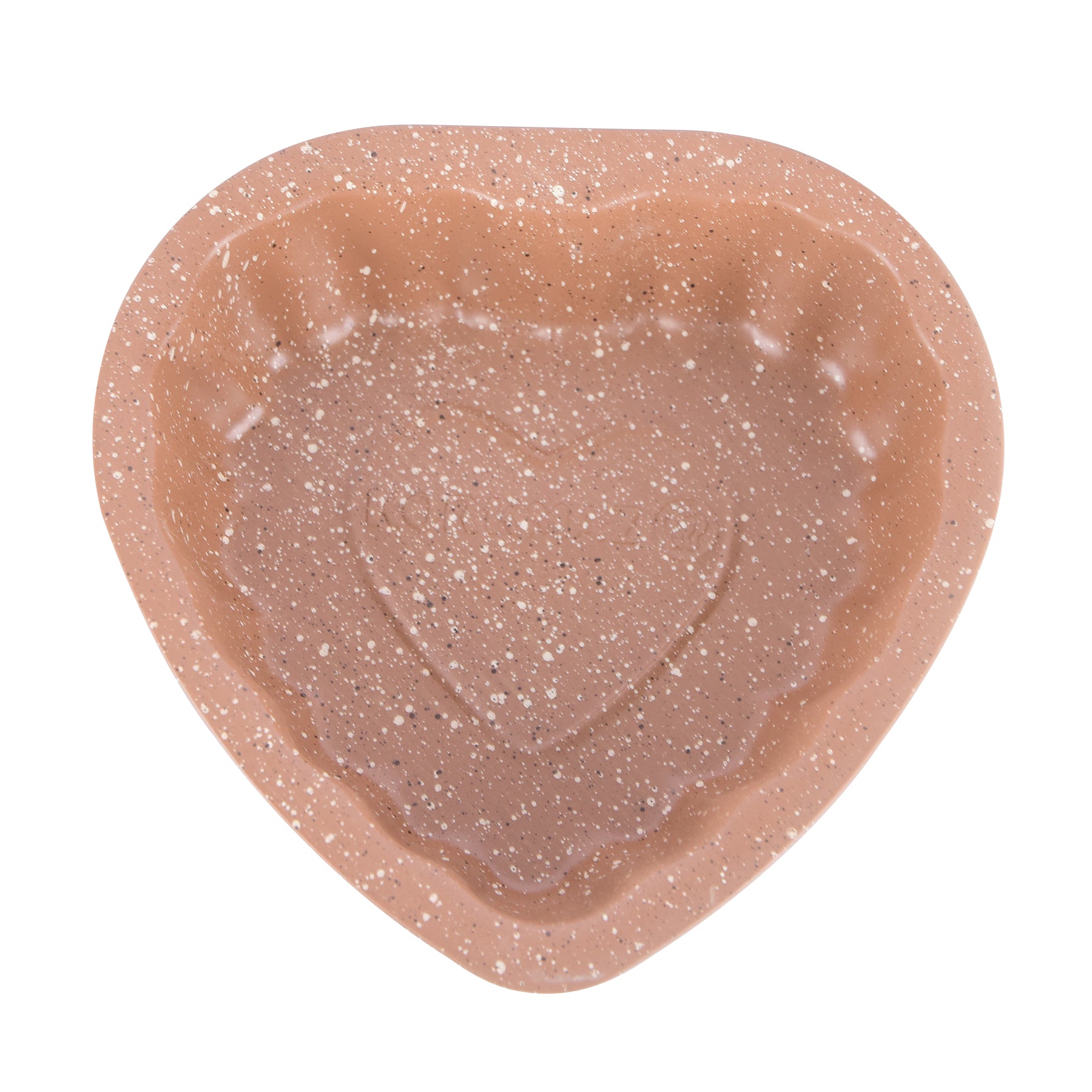 Heart Shape Pan , Brown