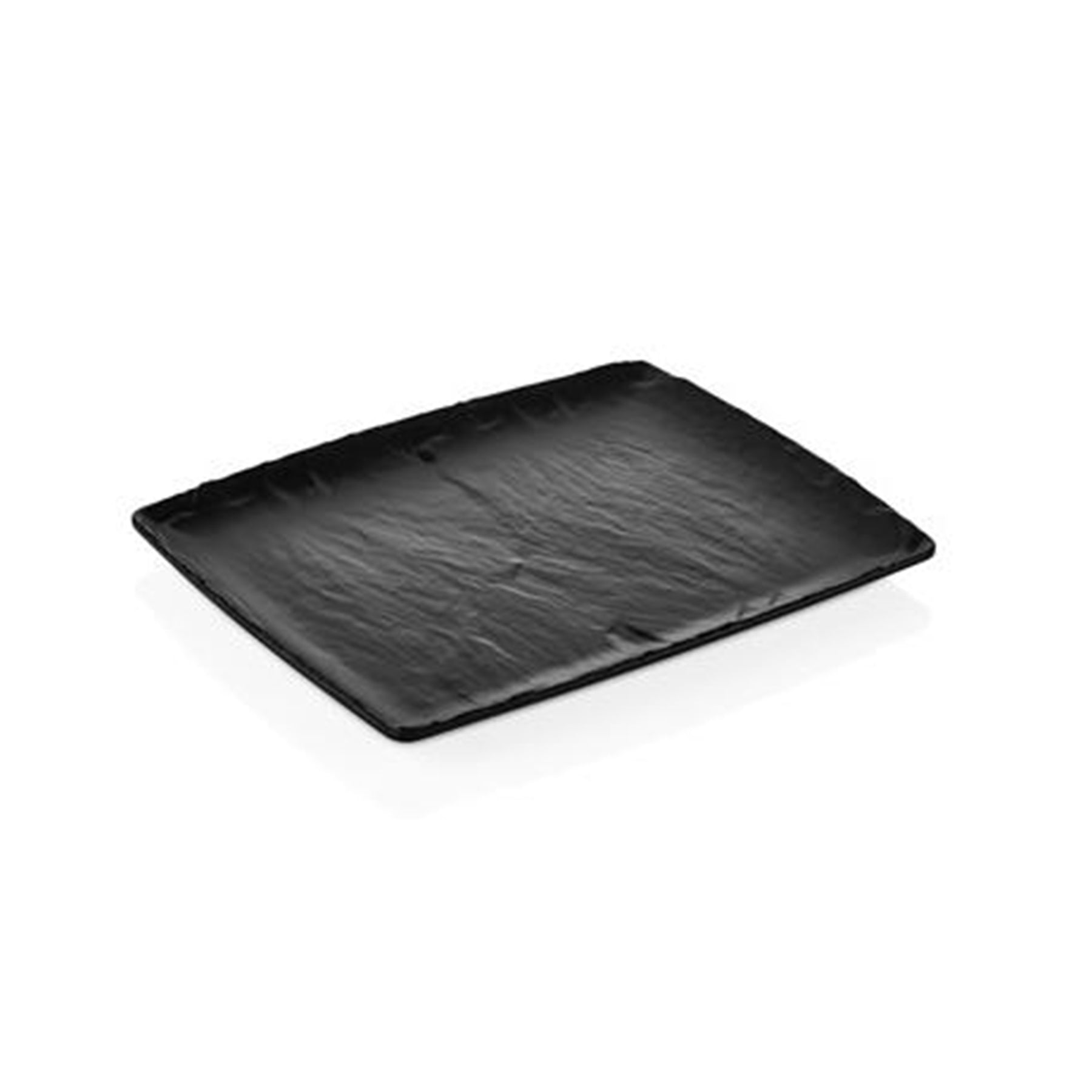 Black Rectangular platter