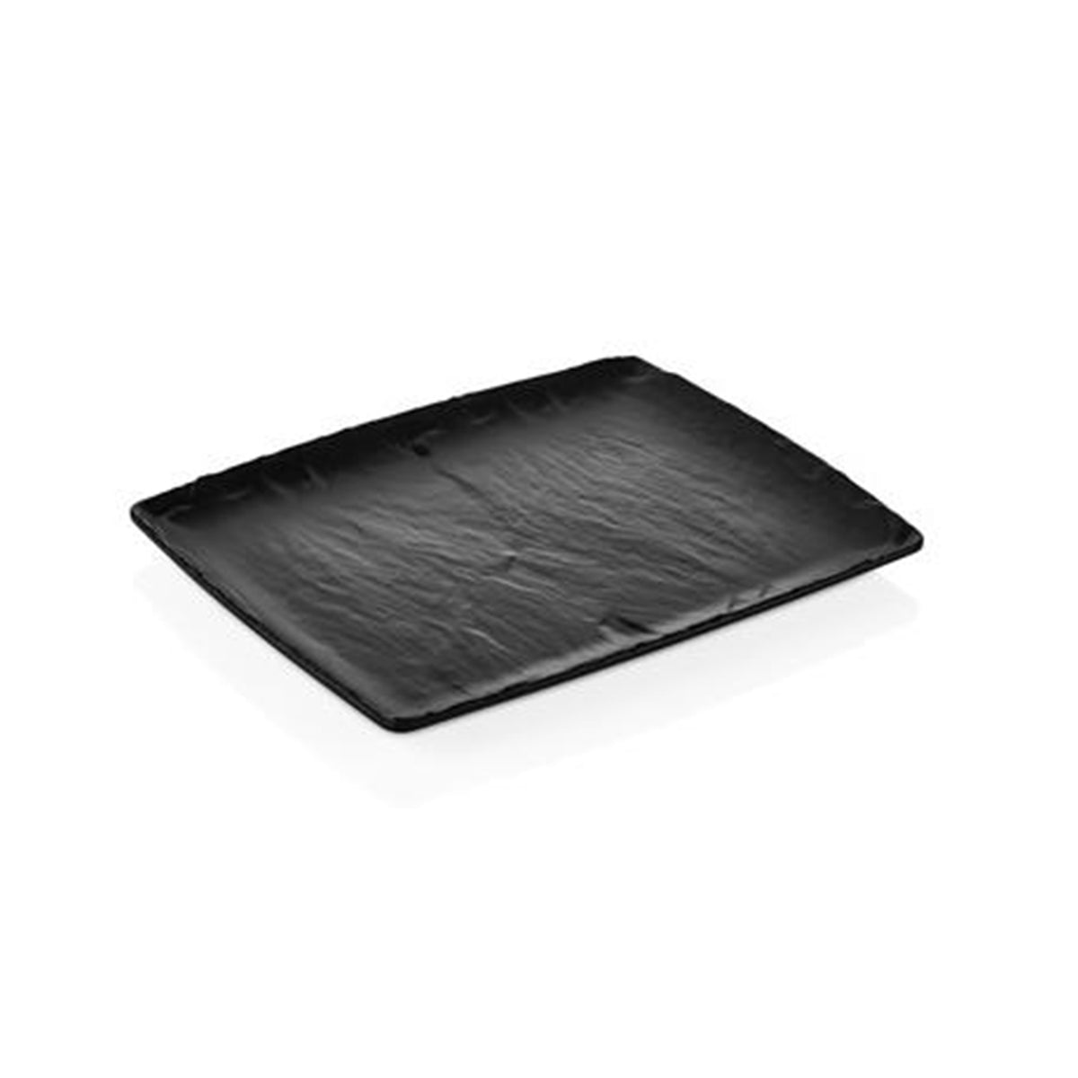 Black Rectangular platter