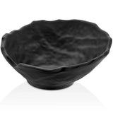 Black Terra slanted Bowl