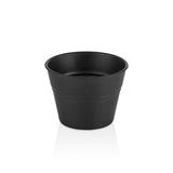 Round Bucket - black