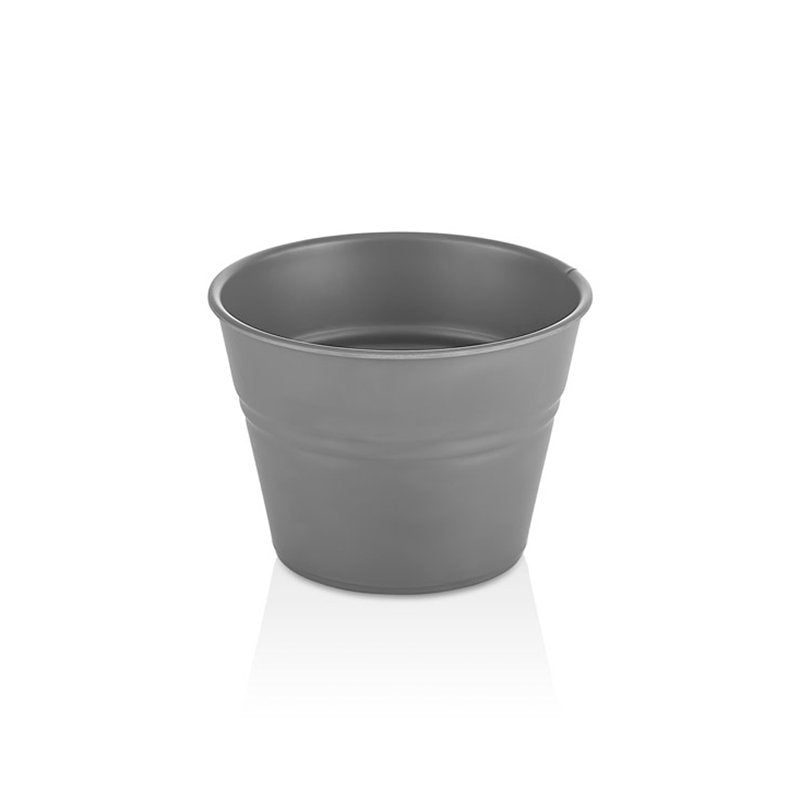 Round Bucket - Grey