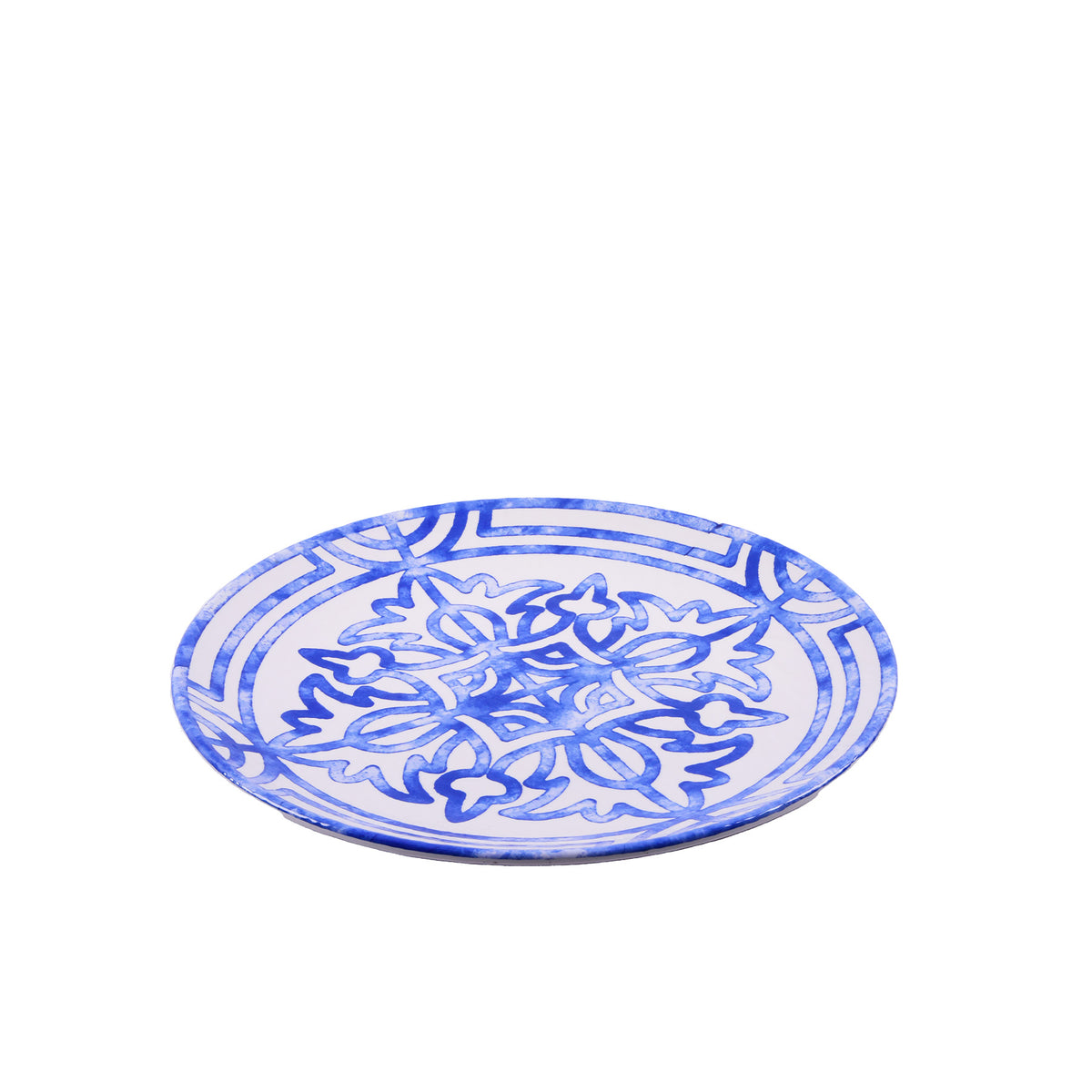 Tilda Platter - Blue & White