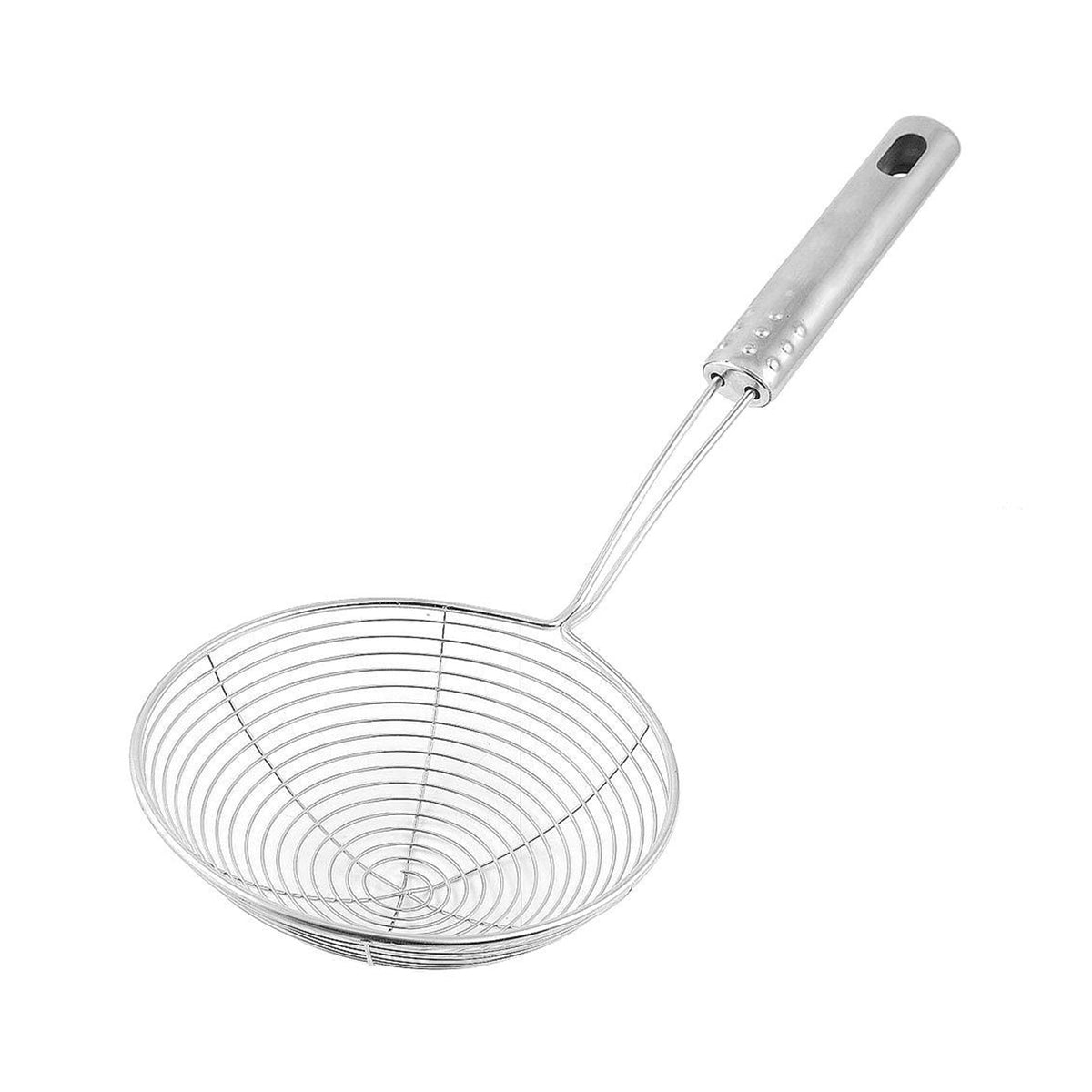Steel strainer