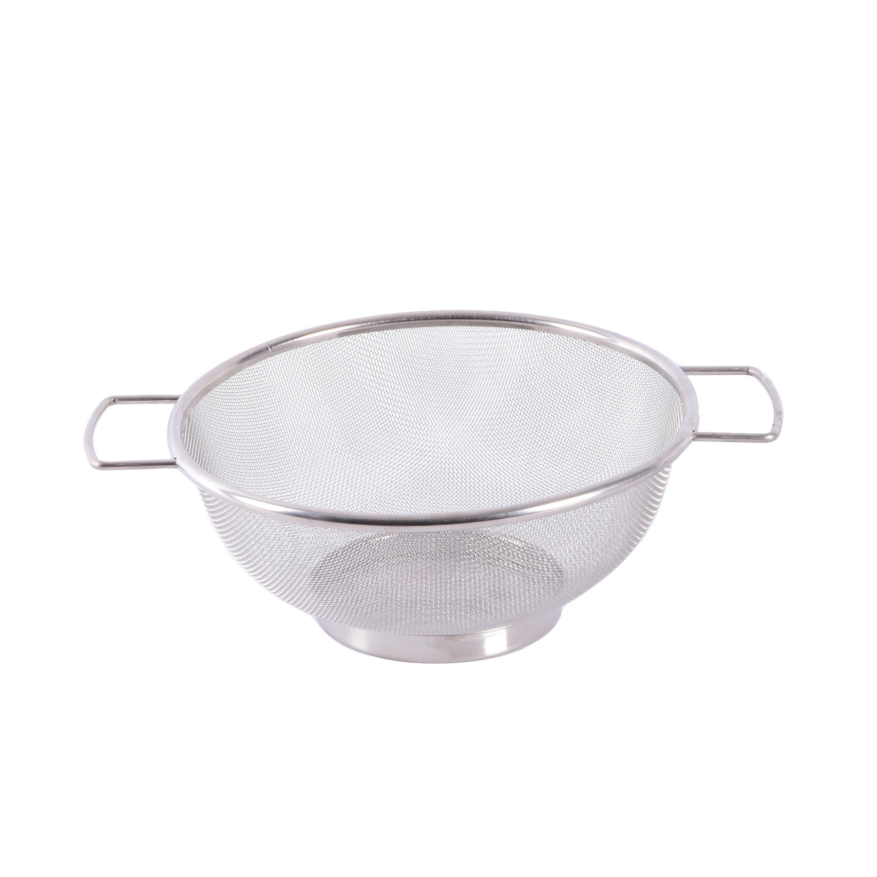 Stainless Steel Basket Strainer- Silver