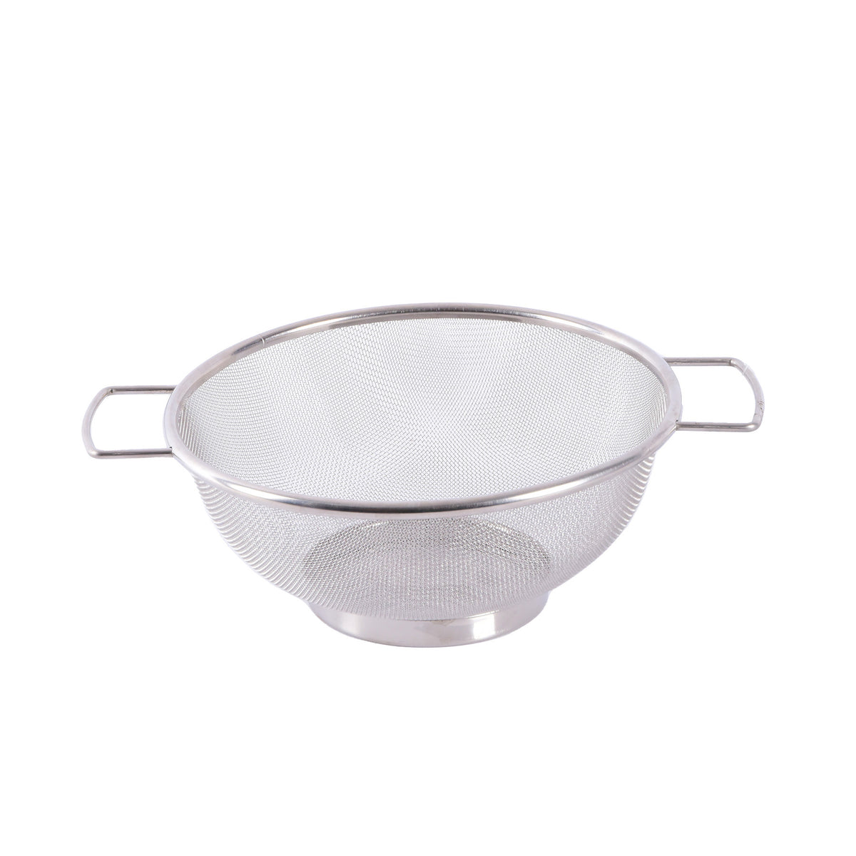 Stainless Steel Basket Strainer- Silver