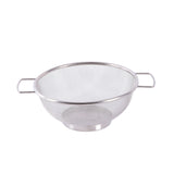 Stainless Steel Basket Strainer- Silver