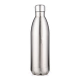 Sliver stainless steel water bottle