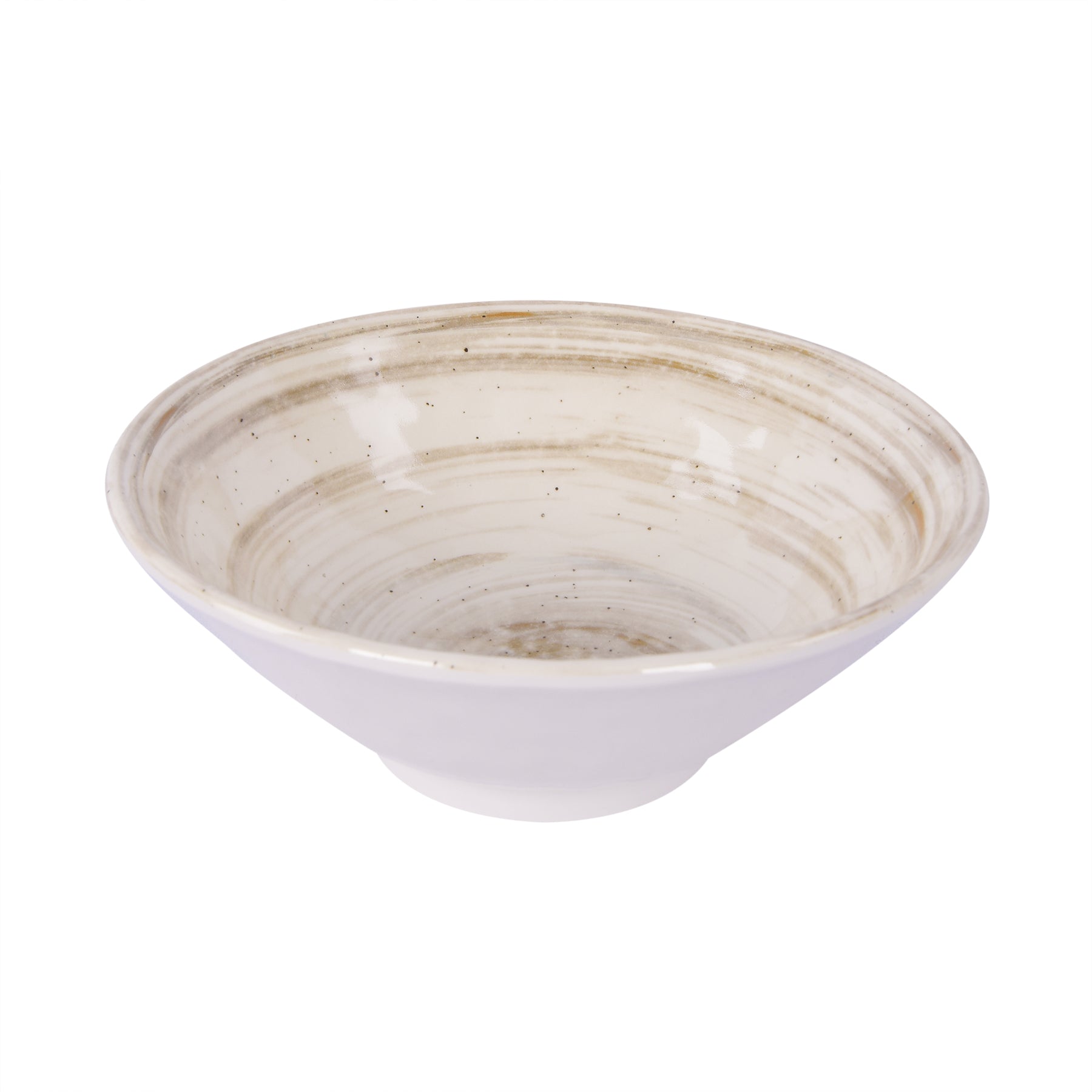 Wide Bowl - Beige