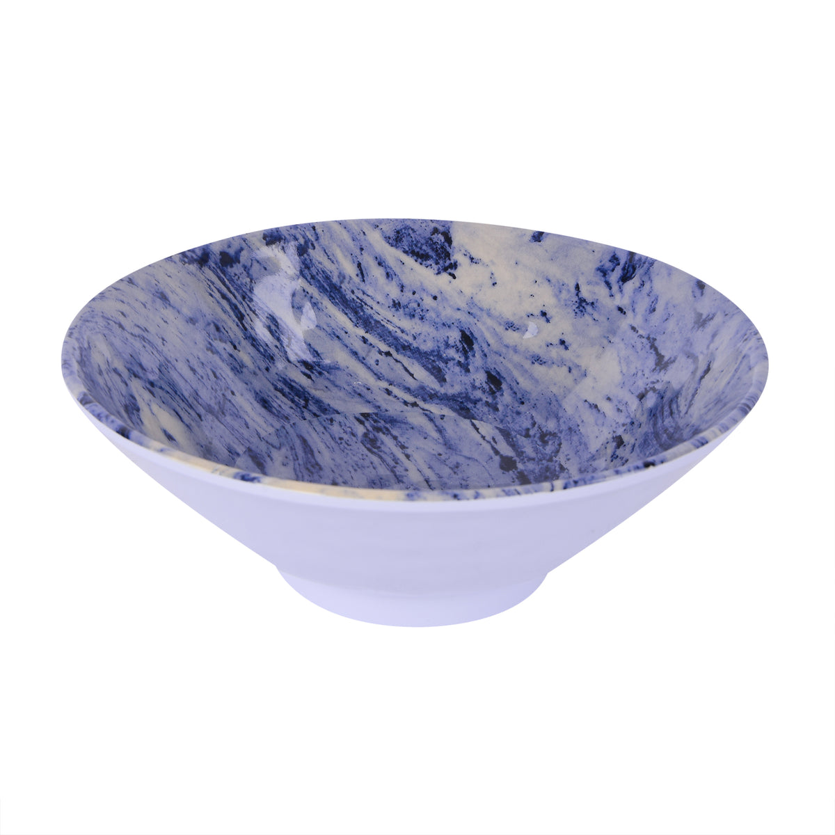 Wide Bowl - Blue