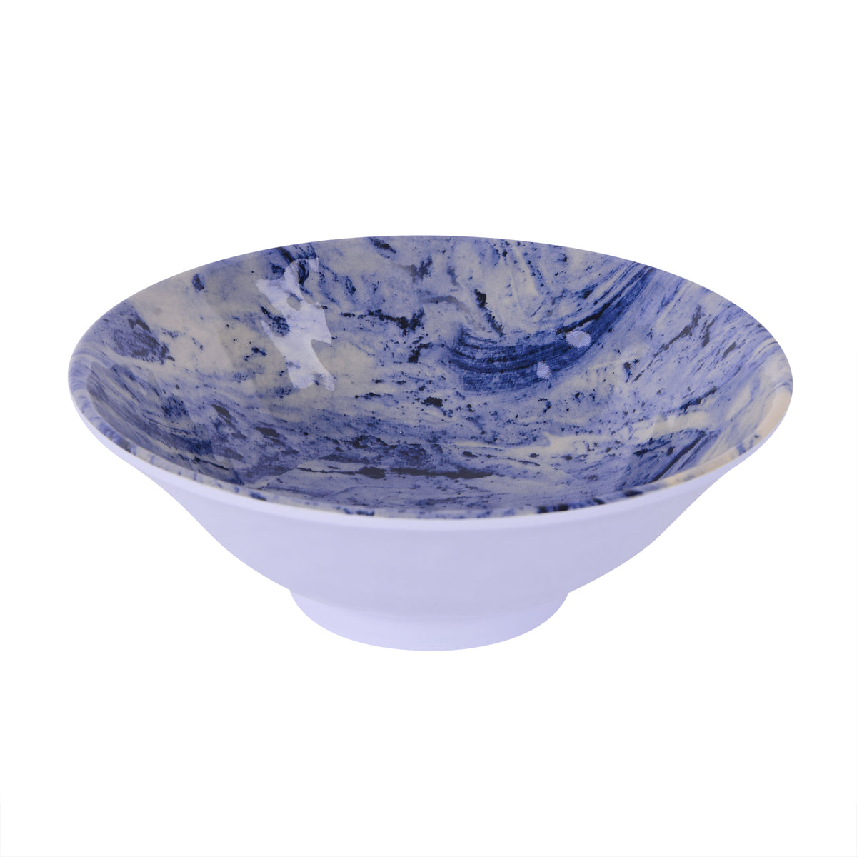 Wide Bowl - Blue
