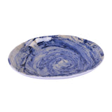 Oval Plate - Blue