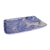 Rectangle Plate - Blue