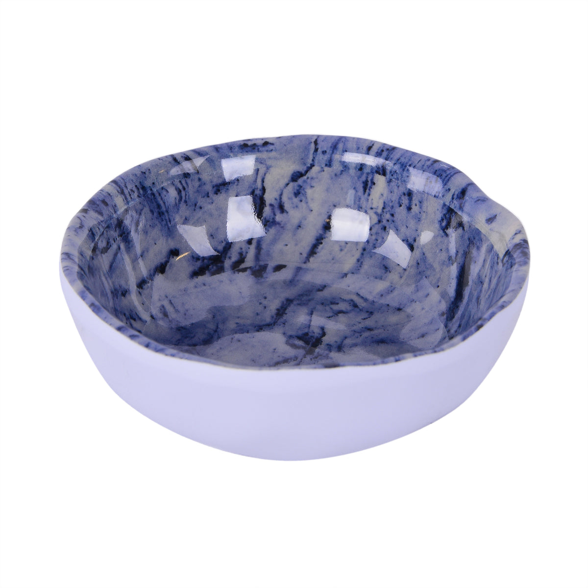 Round Mini Bowl - Blue
