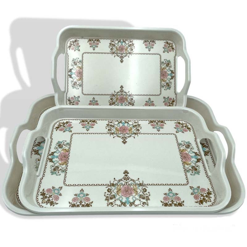 Ch038Mi47 Large Rectangular Serving Tray