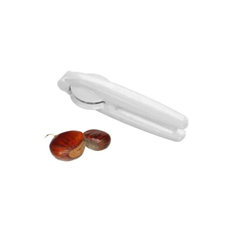 420208 Presto Tongs For Sweet Chestnuts - White