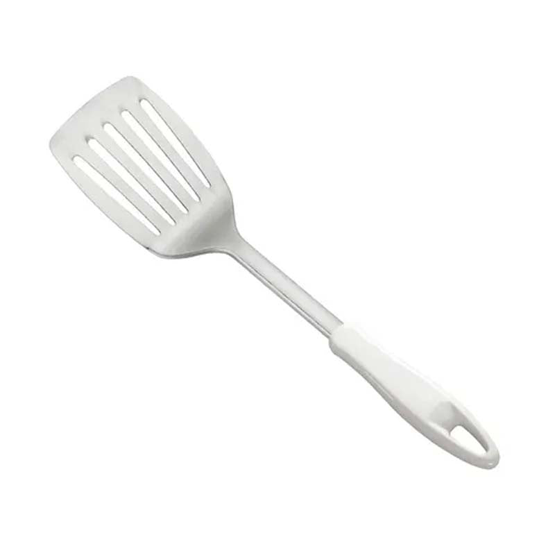 420320 Presto Slotted Turner - Silver