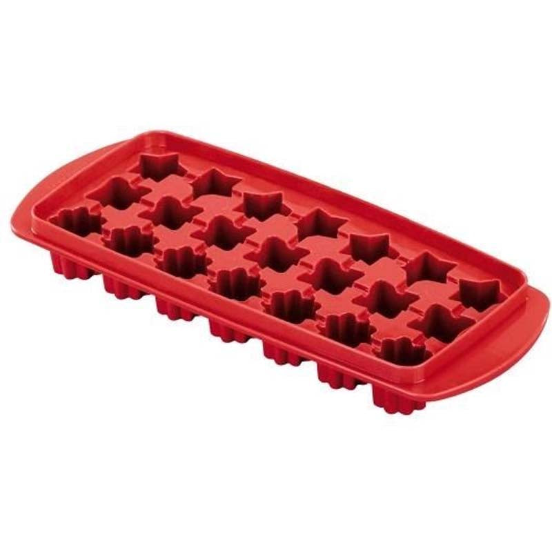 420706 Presto Ice Mould - Red
