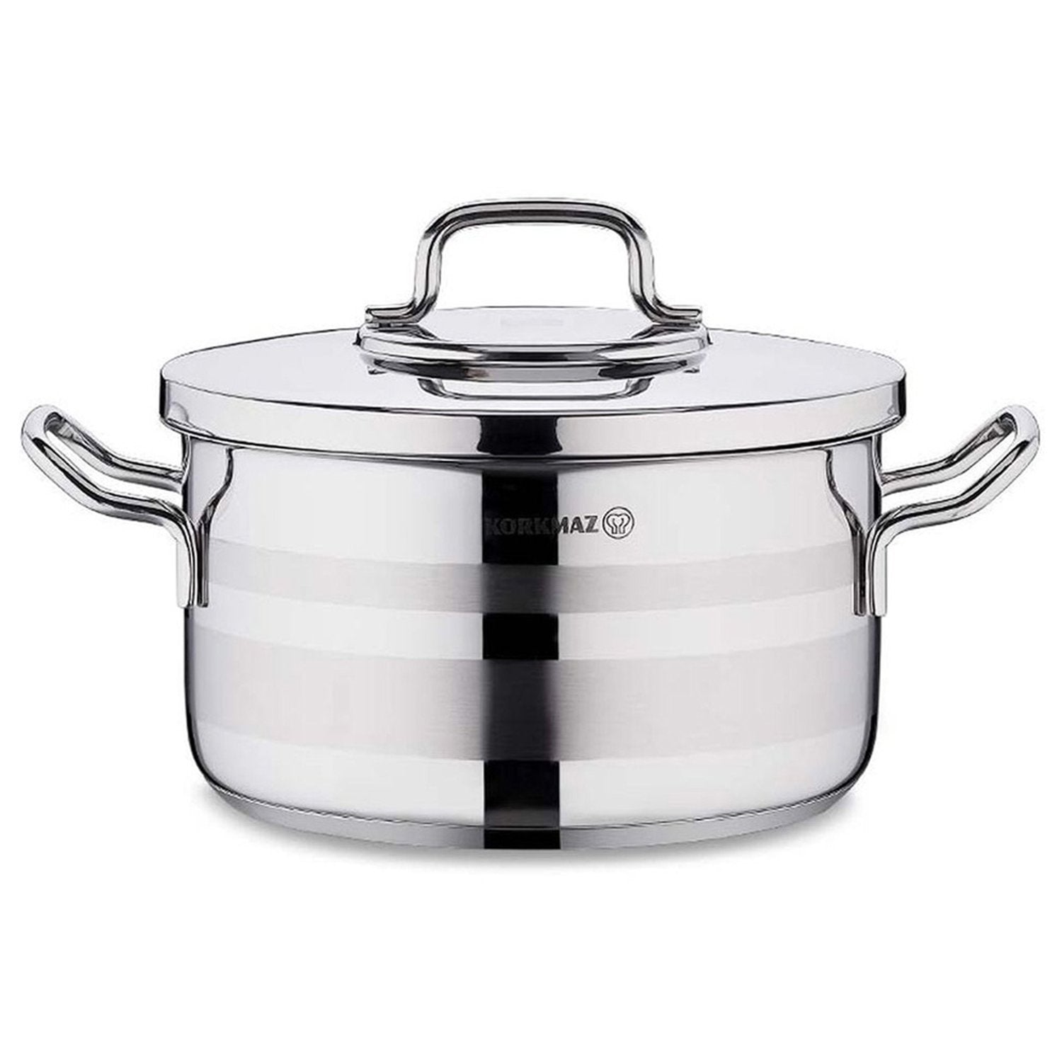 Casserole with lid - Silver 7.25L