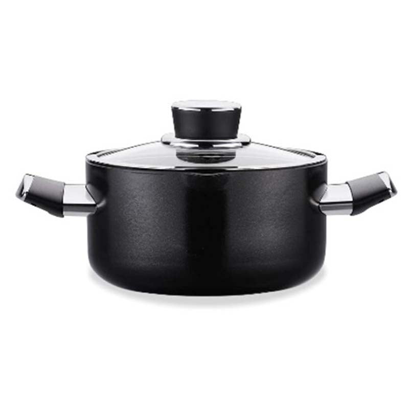A3881 Casserole Dish, 3.0L - 20X10.5 Cm - Black