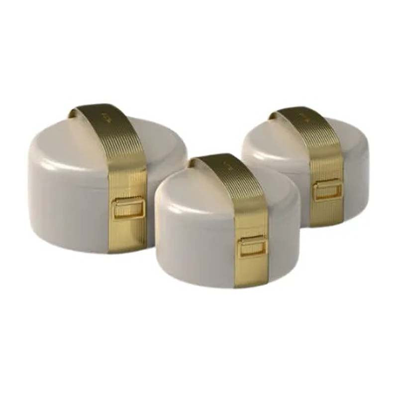 3-Piece Casserole Set (1000Ml, 1500Ml, 2000Ml) - Beige