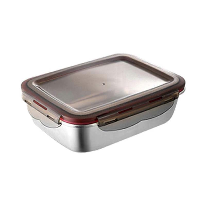 21035660 Stainless Steel Container 400Ml - Silver