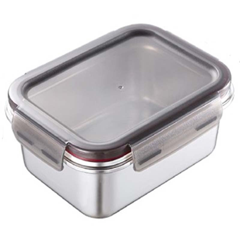 20035101 Stainless Steel Container 1300Ml - Silver