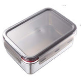 23060050 Stainless Steel Container 2000Ml - Silver