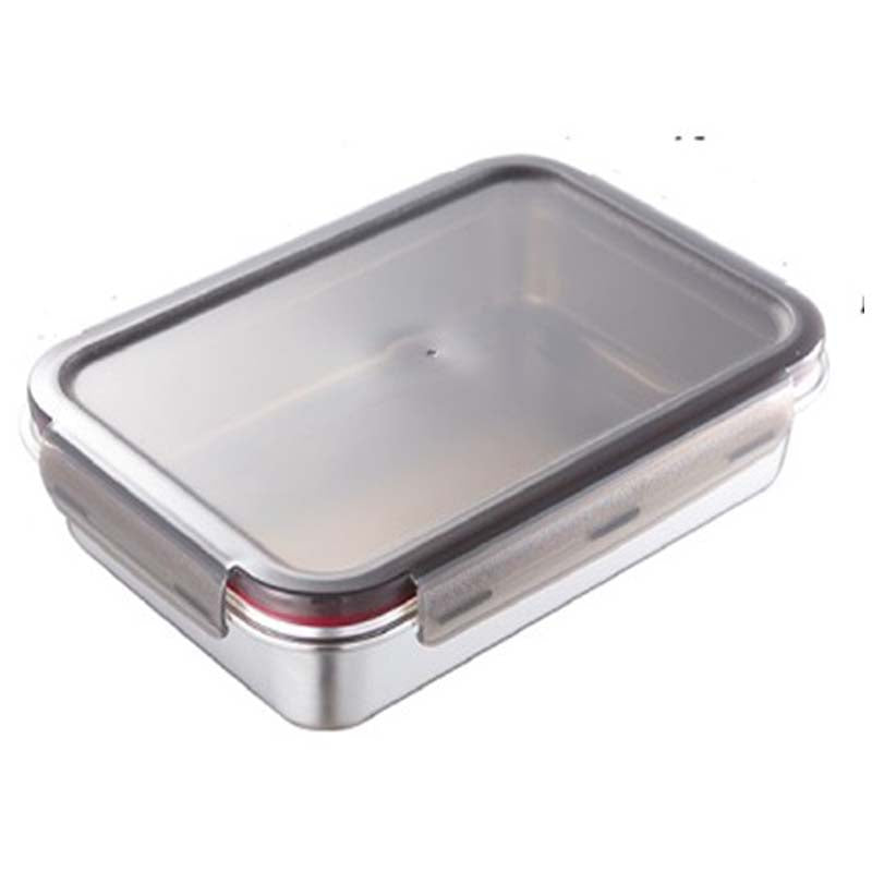 23060051 Stainless Steel Container 2500Ml - Silver
