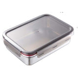 23060051 Stainless Steel Container 2500Ml - Silver