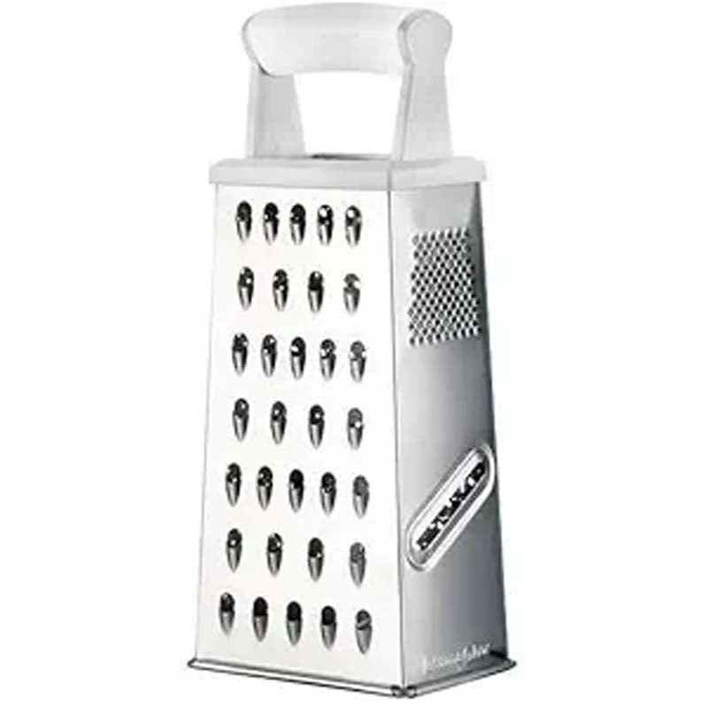 643780 Medium 4-Sided Handy Grater - Silver