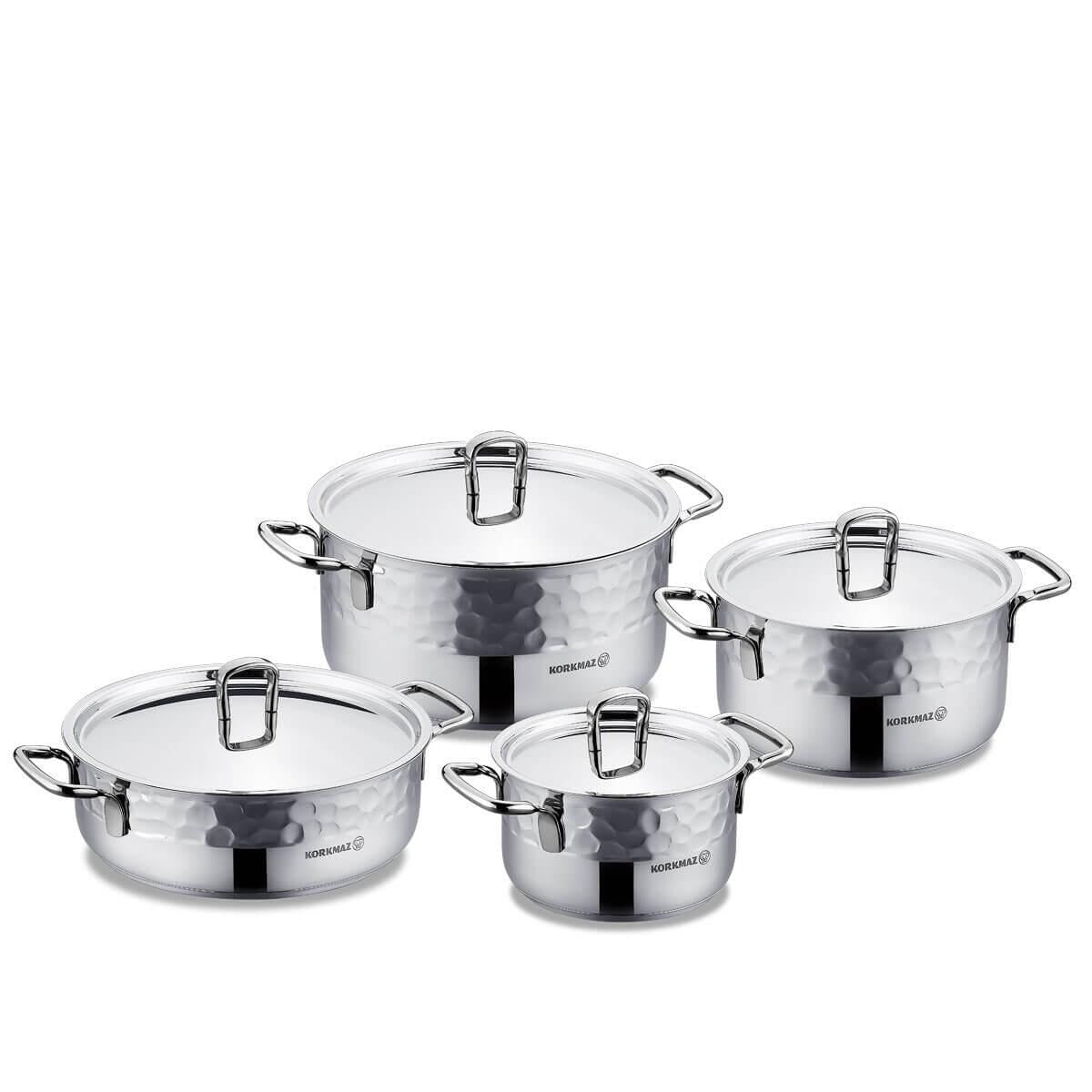 Erna 8Pcs Cookware Set