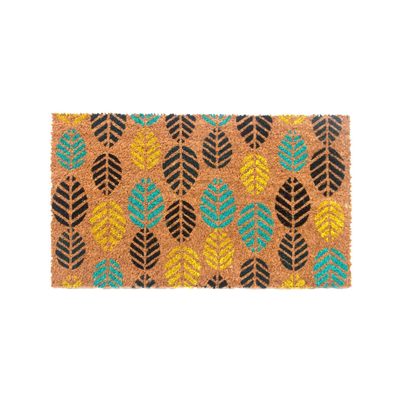 Onlymat Coir Mat 50X80Cm Dry Flower - Multicolour