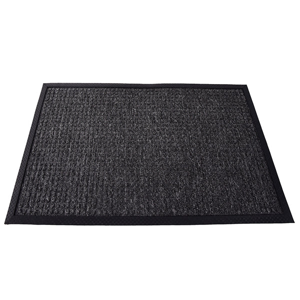 Rubber Moulded Mat 60X90Cm - Black
