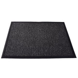 Rubber Moulded Mat 60X90Cm - Black