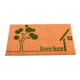 Onlymat Latex Backed Coir Mat 45X75 Cm Green House - Beige