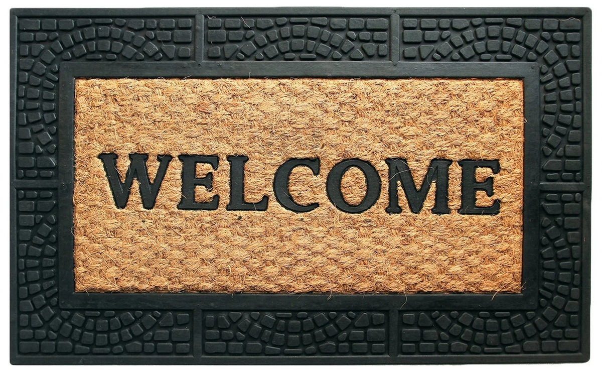 Rubber Pin Sanitize Mat 45X75Cm – Heavy Duty Entrance Mat - Multicolor